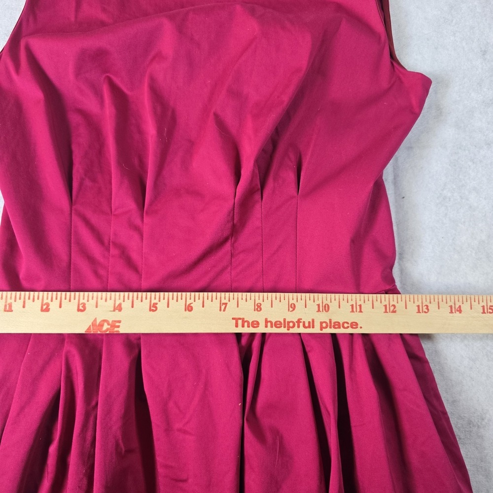 Kate Spade Fuchsia Pink Dress Size 2 With Pockets - Picture 9 of 10
